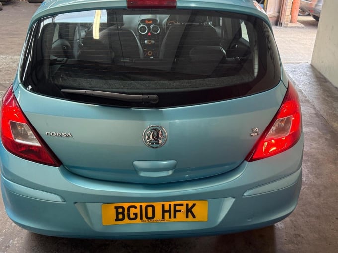 2010 Vauxhall Corsa