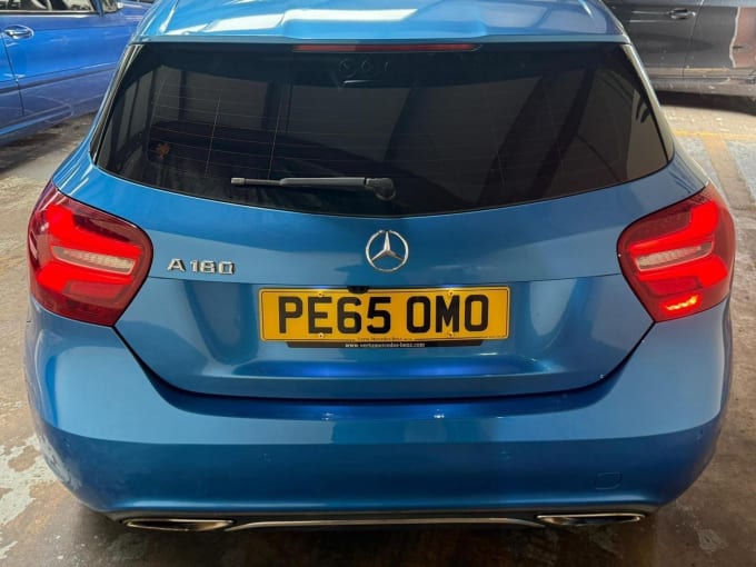 2016 Mercedes-benz A Class