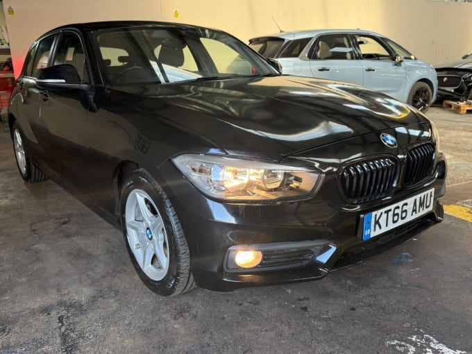 2017 BMW 1 Series