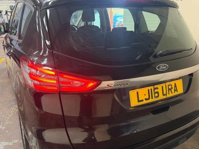 2016 Ford S-max