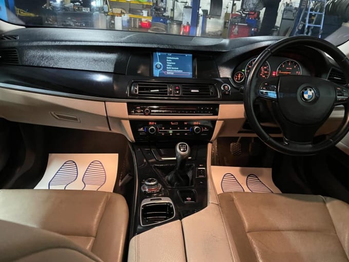 2012 BMW 5 Series