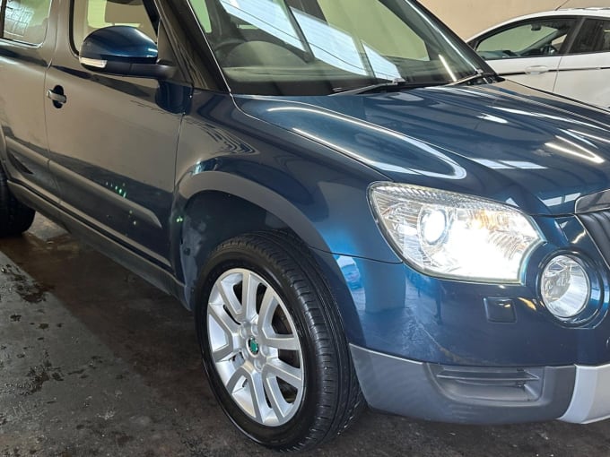 2012 Skoda Yeti