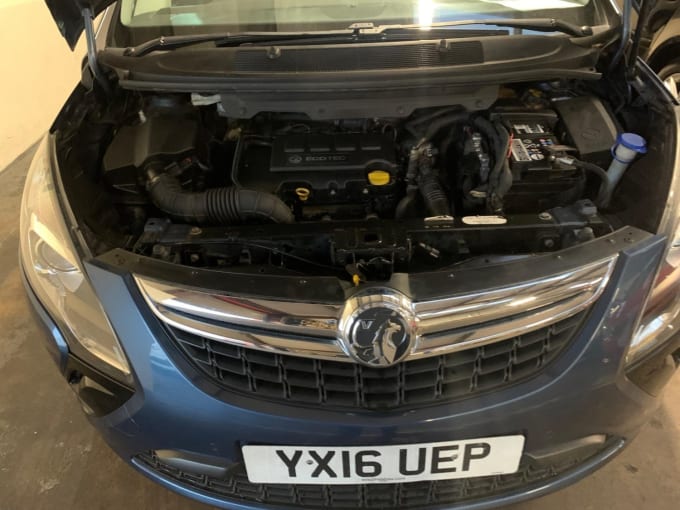 2016 Vauxhall Zafira Tourer