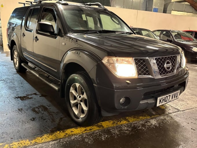 2007 Nissan Navara