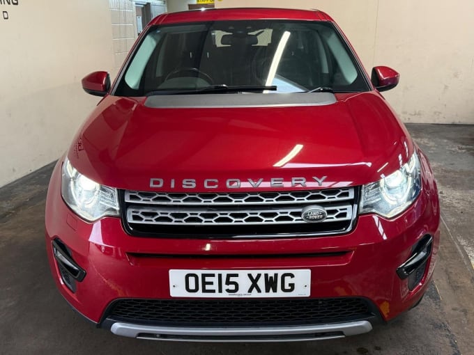 2015 Land Rover Discovery Sport