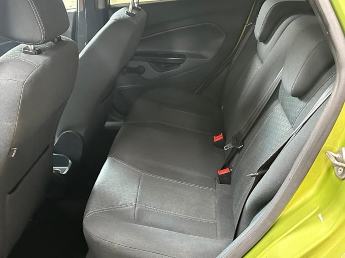 2008 Ford Fiesta