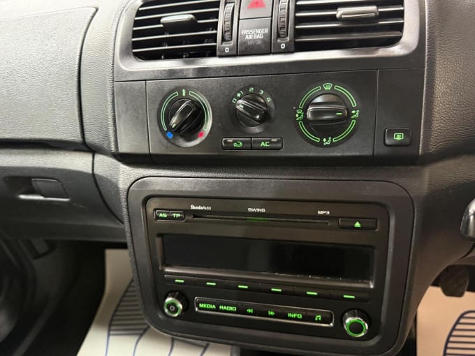 2011 Skoda Fabia