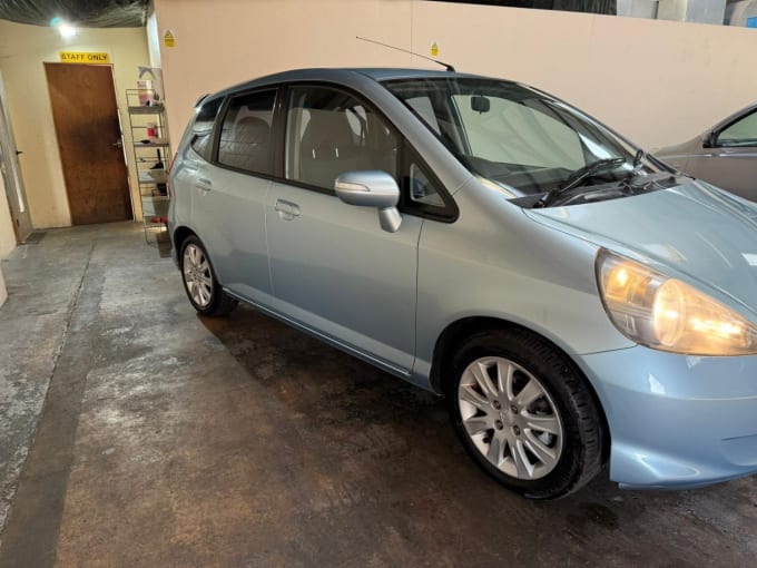 2007 Honda Jazz