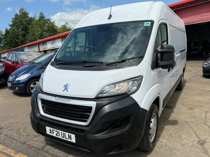 2021 Peugeot Boxer