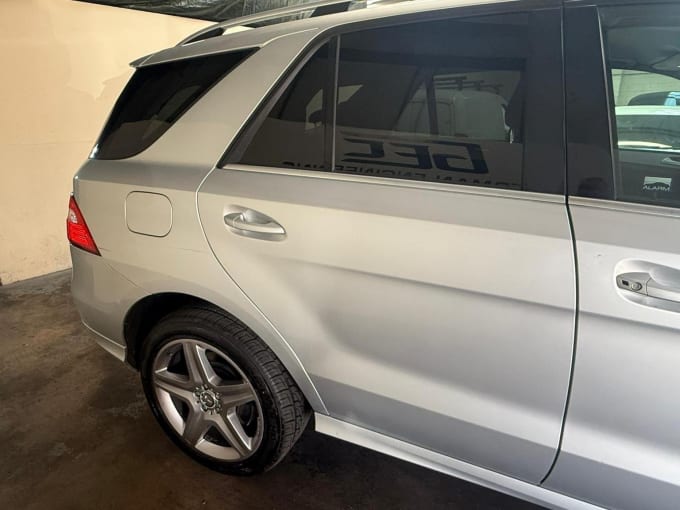 2015 Mercedes-benz M Class