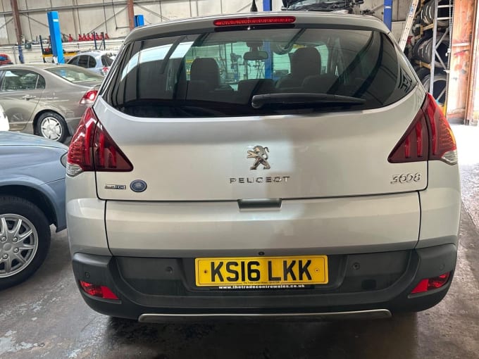 2016 Peugeot 3008