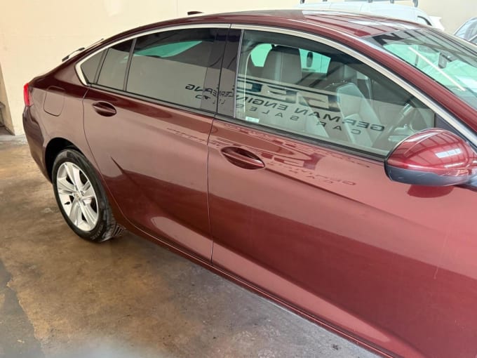 2018 Vauxhall Insignia