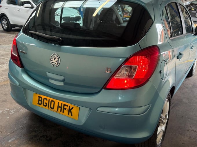 2010 Vauxhall Corsa