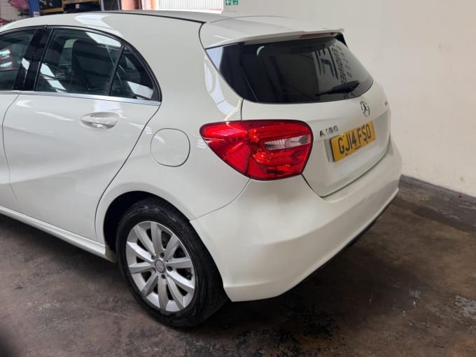 2014 Mercedes-benz A Class