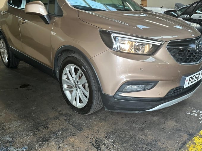 2018 Vauxhall Mokka X