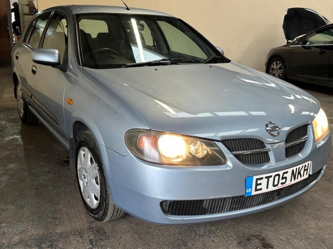 2005 Nissan Almera