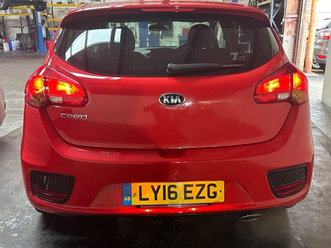 2016 Kia Ceed