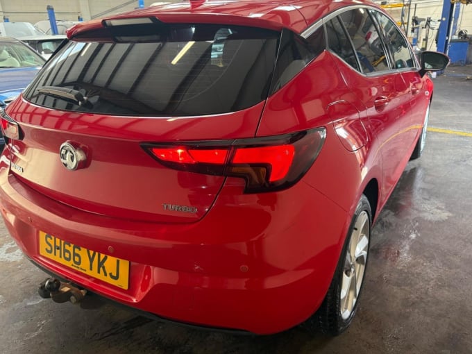 2016 Vauxhall Astra