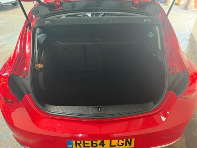 2014 Vauxhall Astra