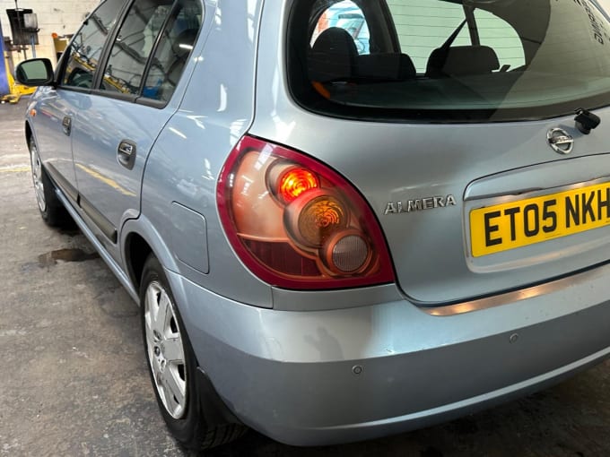 2005 Nissan Almera