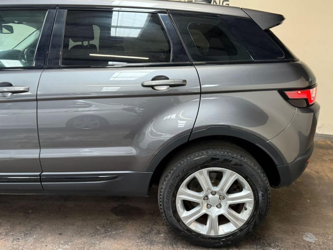 2017 Land Rover Range Rover Evoque