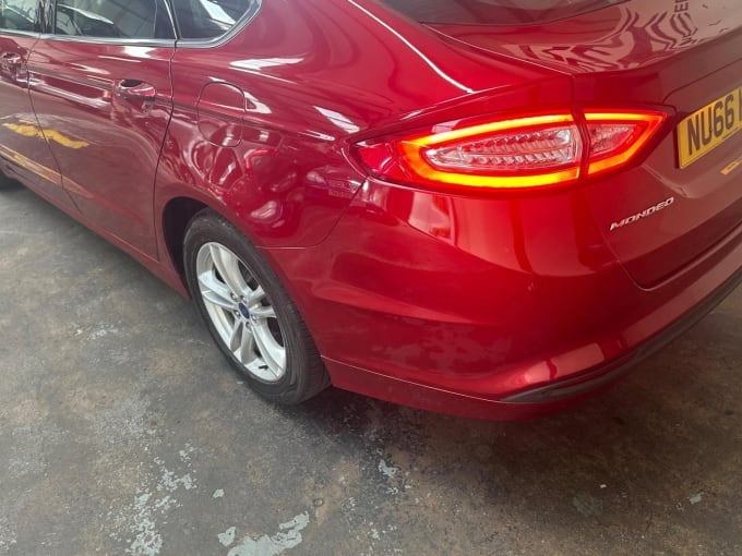 2016 Ford Mondeo