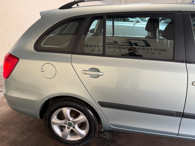 2011 Skoda Fabia