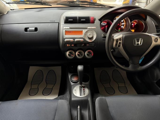 2007 Honda Jazz