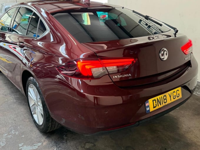 2018 Vauxhall Insignia