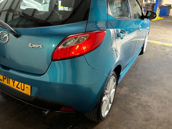 2011 Mazda Mazda2