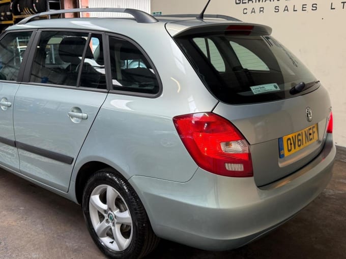 2011 Skoda Fabia