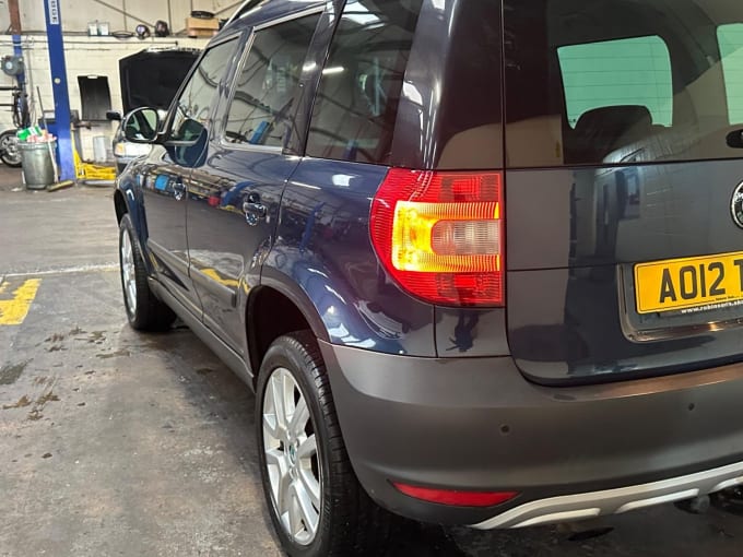 2012 Skoda Yeti