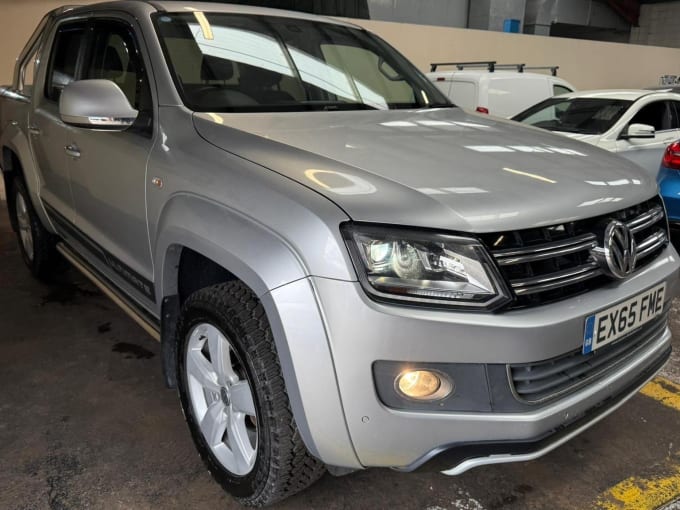 2015 Volkswagen Amarok