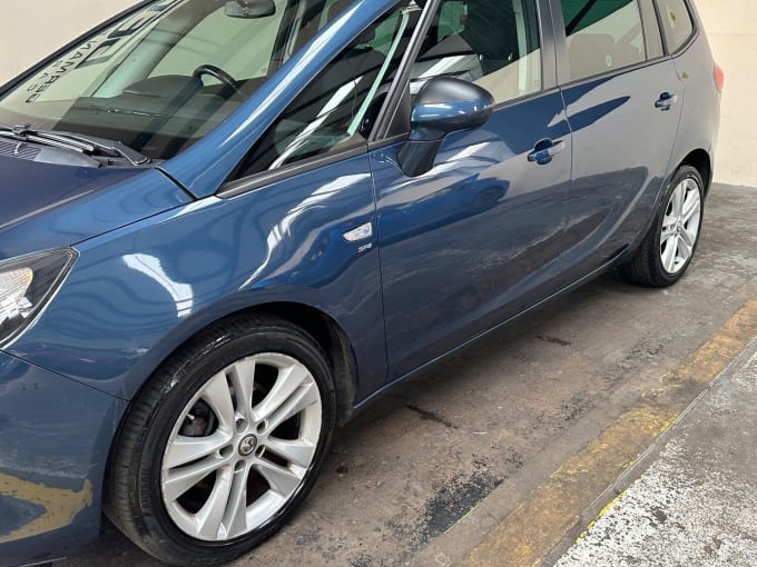 2016 Vauxhall Zafira Tourer