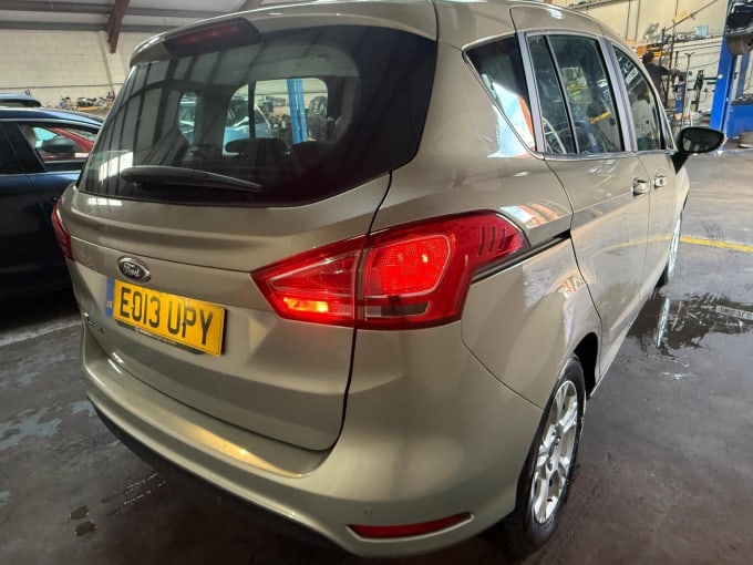 2013 Ford B-max