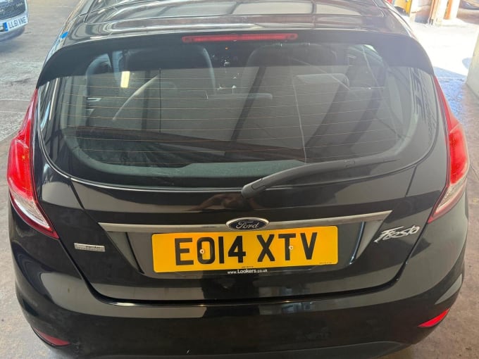 2014 Ford Fiesta