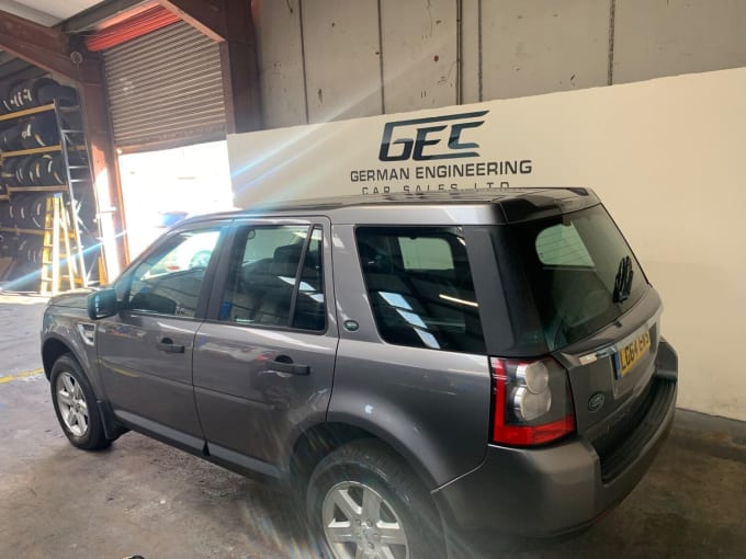 2010 Land Rover Freelander 2