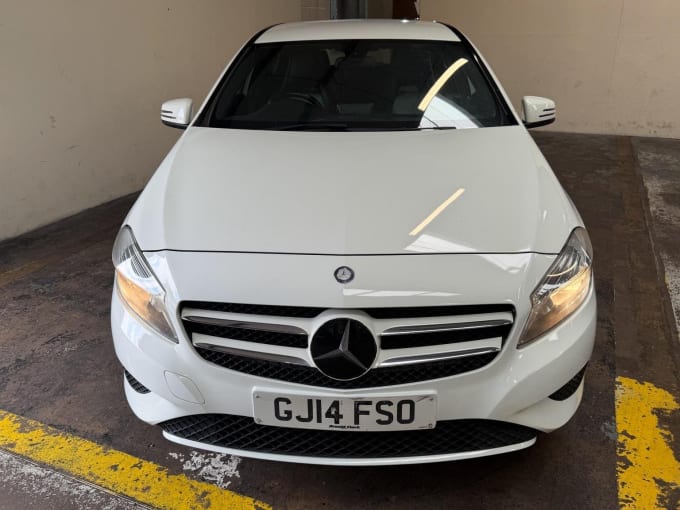 2014 Mercedes-benz A Class