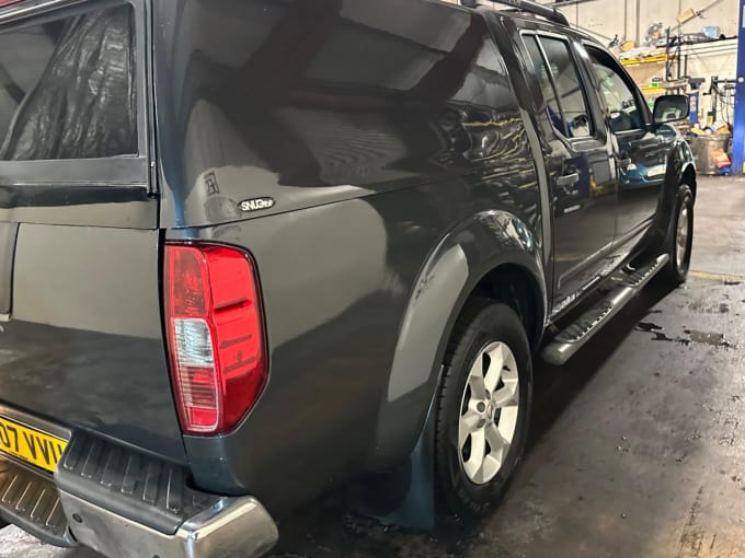 2007 Nissan Navara