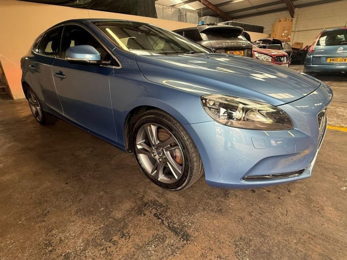 2015 Volvo V40