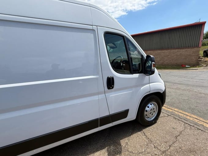 2021 Peugeot Boxer