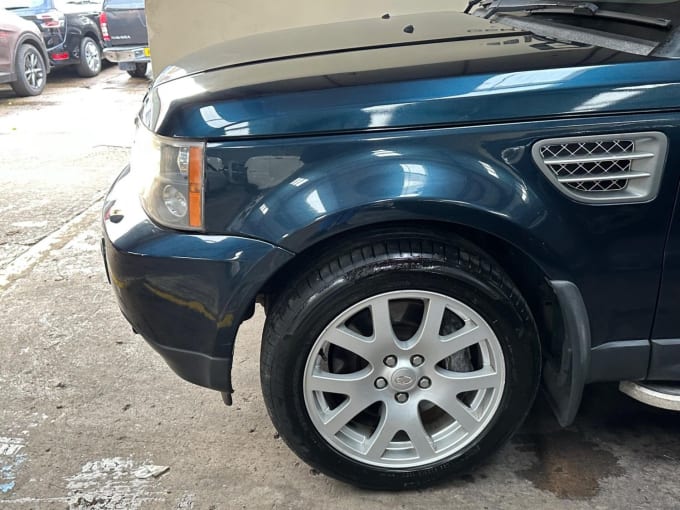 2008 Land Rover Range Rover Sport