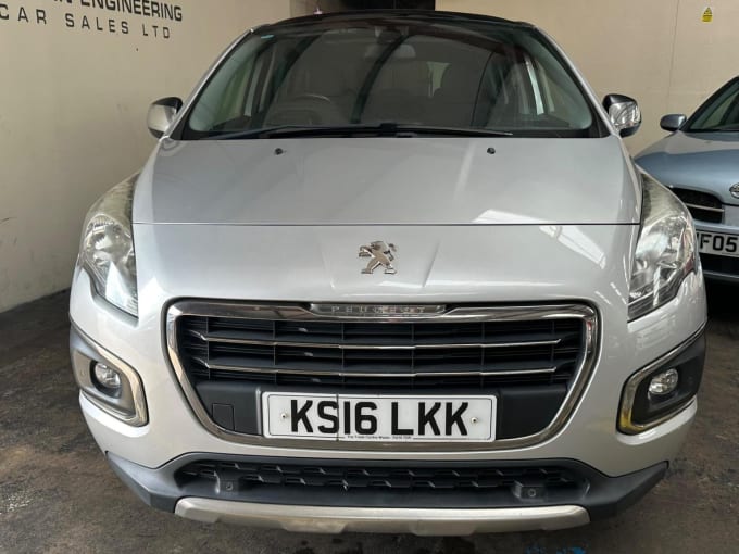 2016 Peugeot 3008