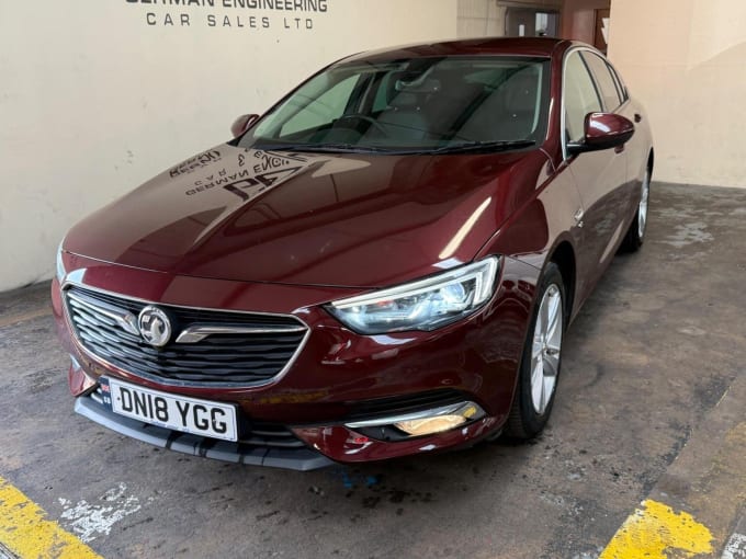 2018 Vauxhall Insignia