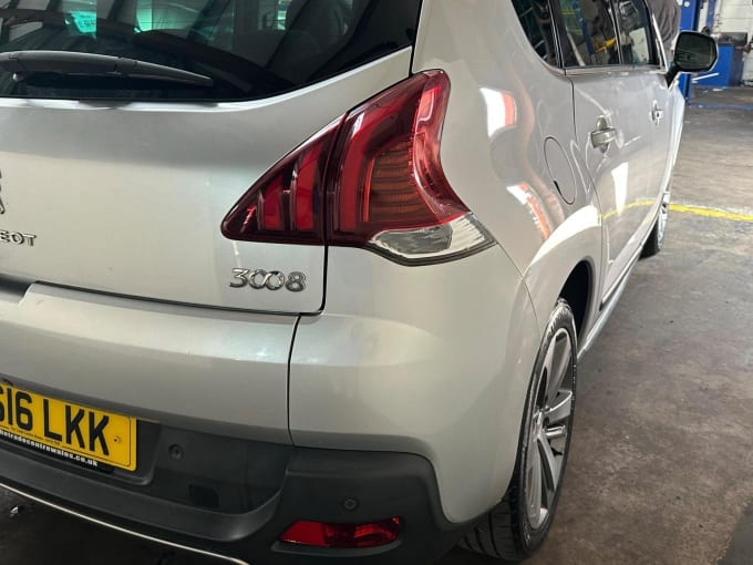 2016 Peugeot 3008