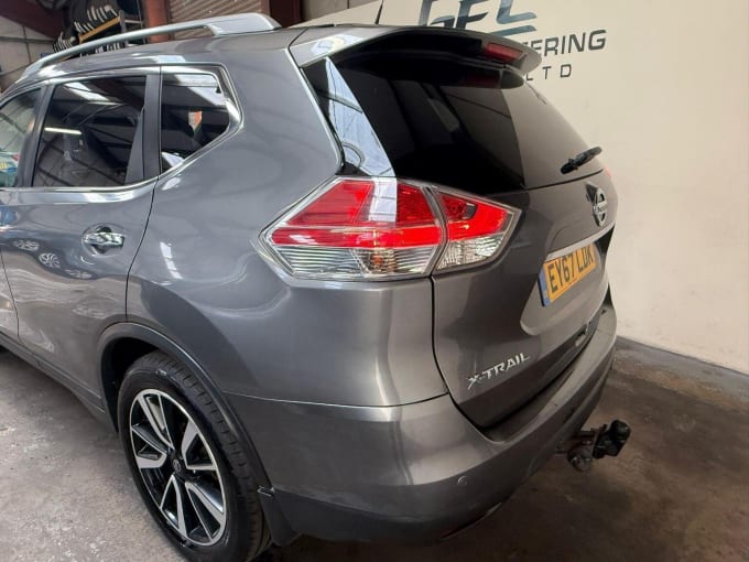 2017 Nissan X-trail
