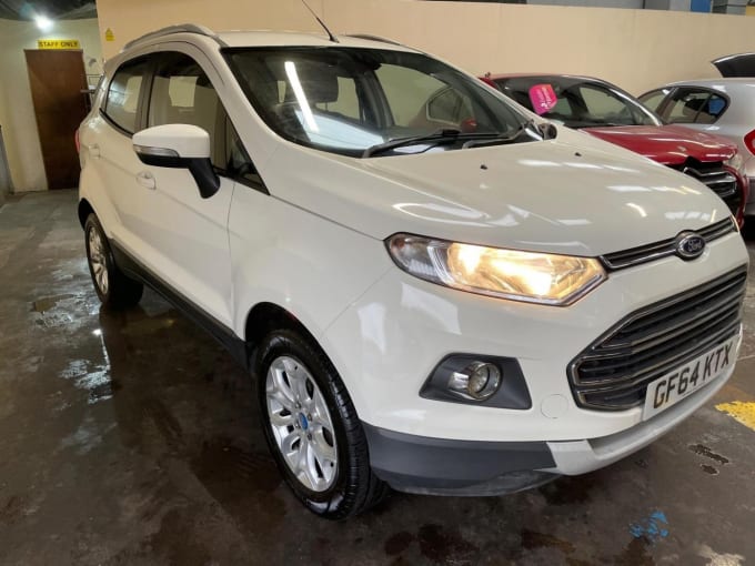 2014 Ford Ecosport