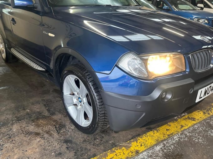 2004 BMW X3