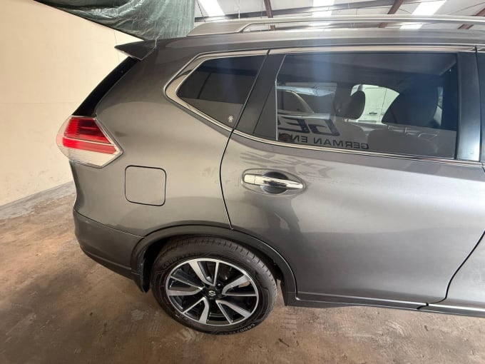 2017 Nissan X-trail