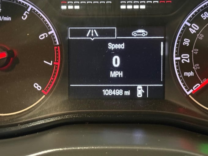 2018 Vauxhall Corsa